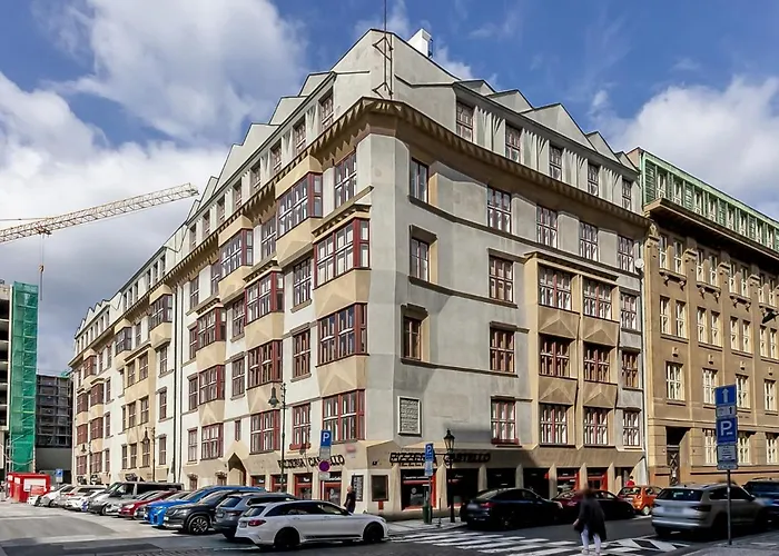 Cubistic Residence Eliska / Jewish Quarter / Old Town