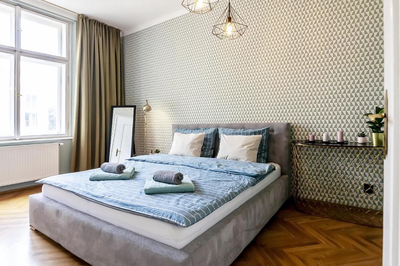 Cubistic Eliska / Jewish Quarter / Old Town Apartament Praga